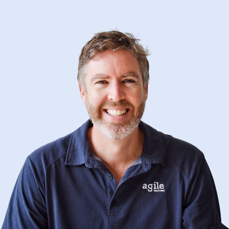 Agile Solutions team - Adam Taylor